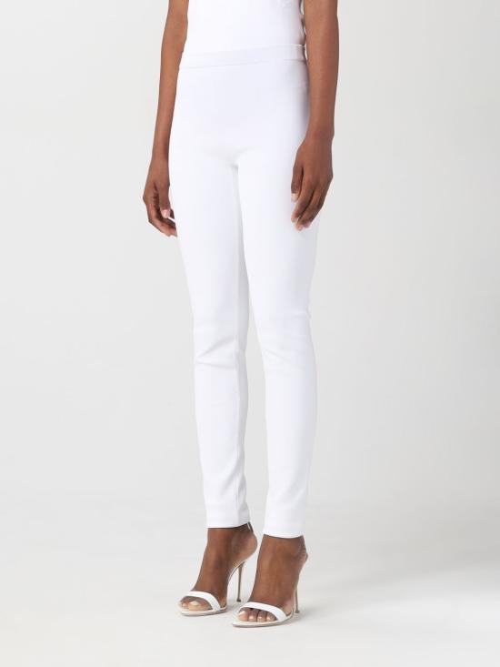  살바토레 페라가모 팬츠 111700 761012 002 White - SALVATORE FERRAGAMO