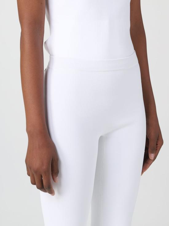  살바토레 페라가모 팬츠 111700 761012 002 White - SALVATORE FERRAGAMO