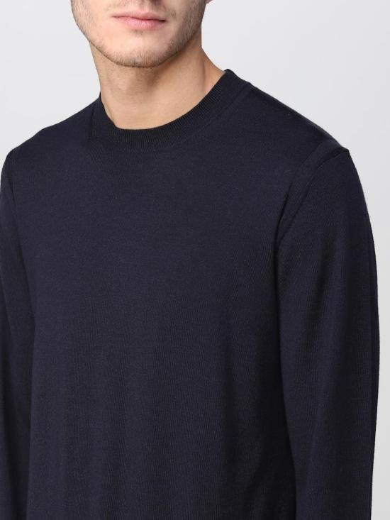 25FW 파올로페코라 스웨터 A001F001 6462 Blue - PAOLO PECORA