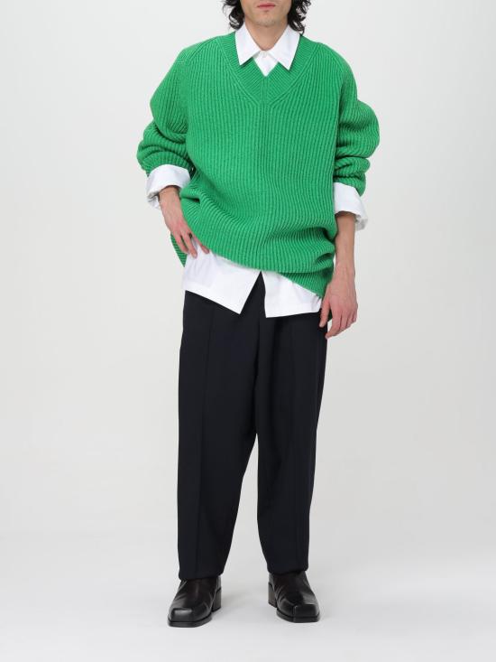 25FW 질샌더 스웨터 J22GP0192J14698 325 Green - JIL SANDER