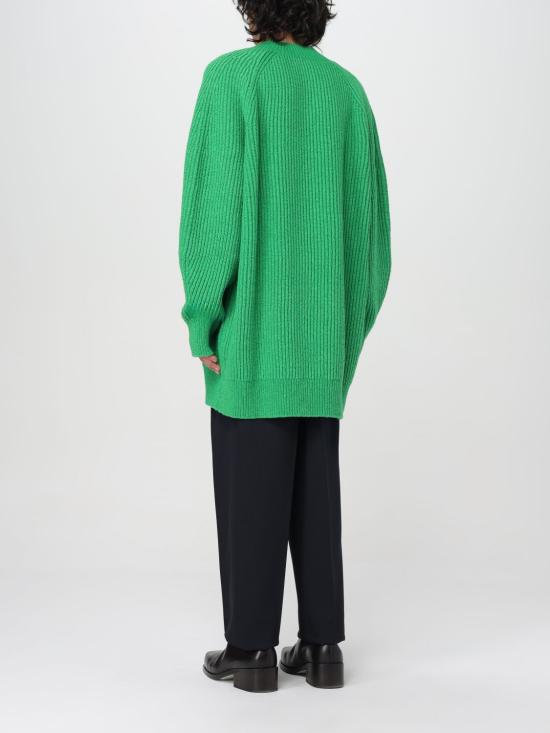 25FW 질샌더 스웨터 J22GP0192J14698 325 Green - JIL SANDER