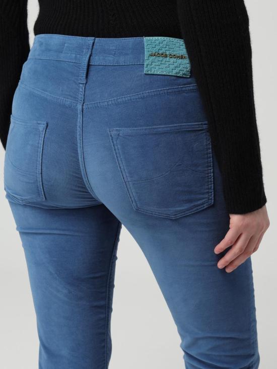  야콥코헨 팬츠 VQ02101S4117 Y28 Blue - JACOB COHËN