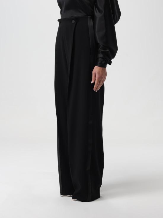  막스마라 팬츠 2311360337600 003 Black - MAX MARA