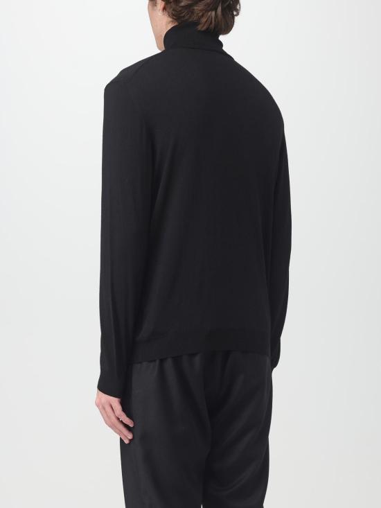 25FW 자노네 터틀넥 811938Z0290 N3017 Black - ZANONE