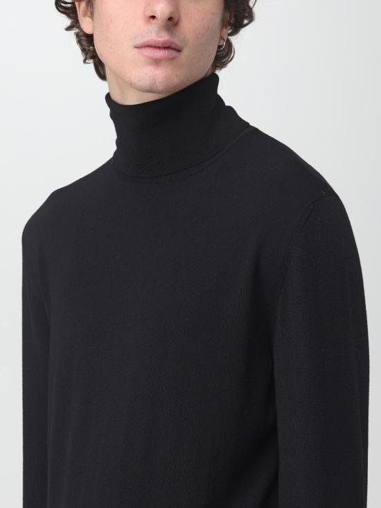 25FW 자노네 터틀넥 811938Z0290 N3017 Black - ZANONE