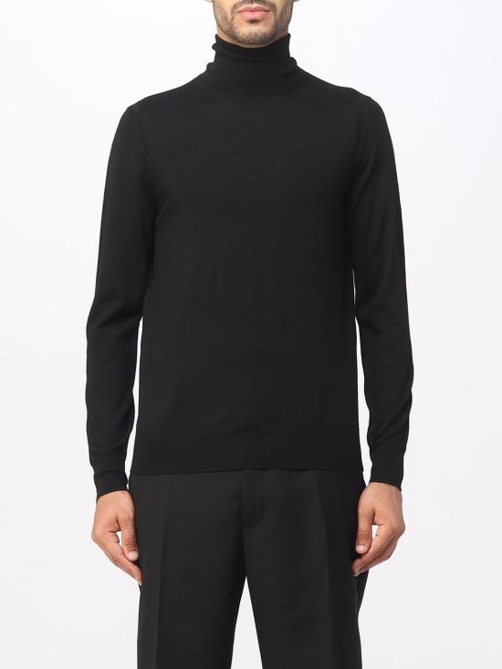 25FW 파올로페코라 터틀넥 A003F001 9000 Black