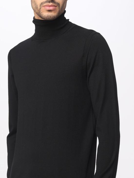 25FW 파올로페코라 터틀넥 A003F001 9000 Black - PAOLO PECORA