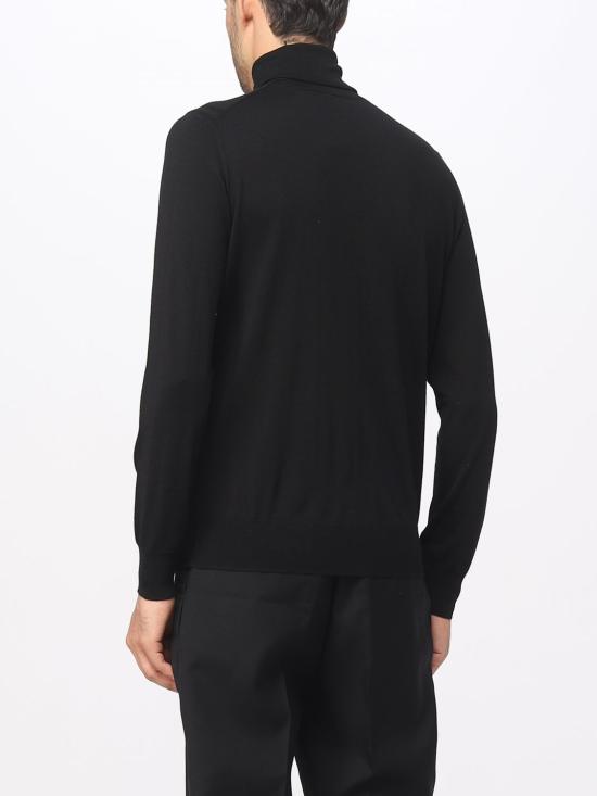 25FW 파올로페코라 터틀넥 A003F001 9000 Black - PAOLO PECORA