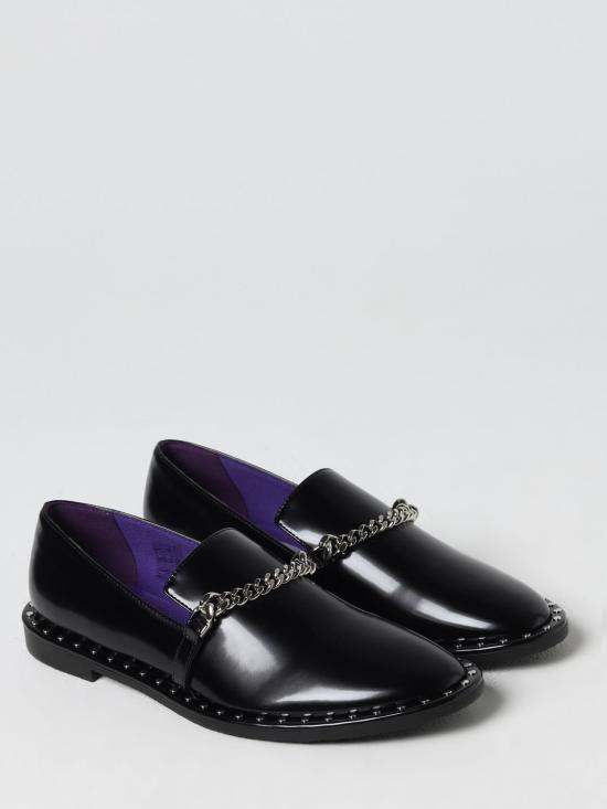  스텔라 맥카트니 로퍼 810298AP0210 1000 Black - STELLA MCCARTNEY