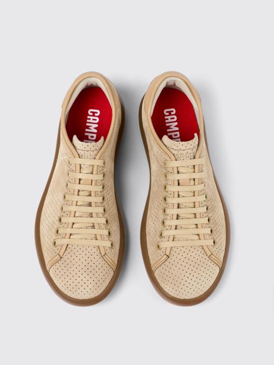 25FW 캠퍼 뮬/슬리퍼 K201668 006 PELOTAS SOLLER 0 Beige - CAMPER