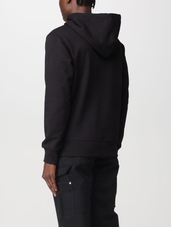  베르사체 긴팔 티셔츠 75GAIT08CF06T 899 Black - VERSACE