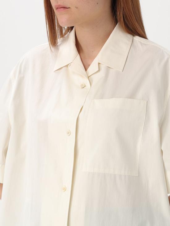 25SS 질샌더 블라우스 J40DL0164J45292 106 White - JIL SANDER