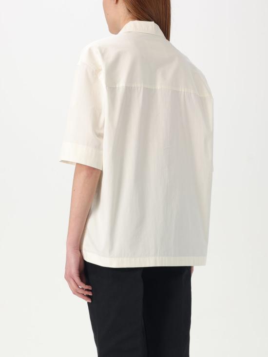 25SS 질샌더 블라우스 J40DL0164J45292 106 White - JIL SANDER