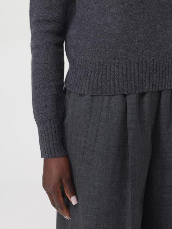 25FW 질샌더 스웨터 J01GP0103J14603 032 Grey - JIL SANDER