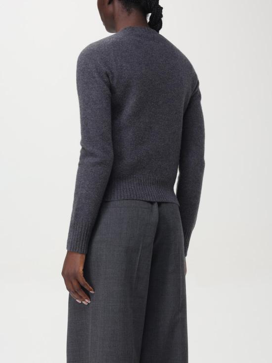 25FW 질샌더 스웨터 J01GP0103J14603 032 Grey - JIL SANDER