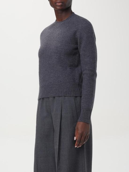 25FW 질샌더 스웨터 J01GP0103J14603 032 Grey - JIL SANDER