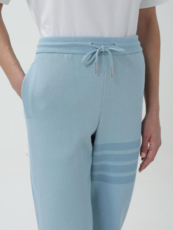 25FW 톰브라운 트레이닝/조거 팬츠 FJQ109AJ0051 480 Blue - THOM BROWNE