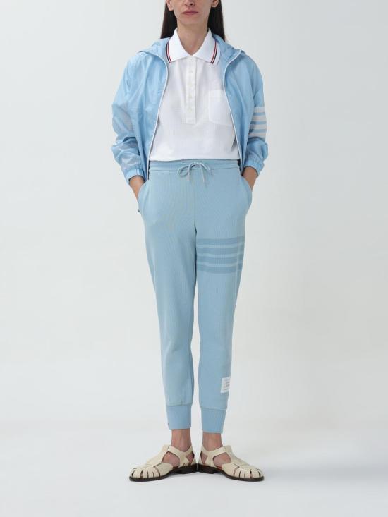 25FW 톰브라운 트레이닝/조거 팬츠 FJQ109AJ0051 480 Blue - THOM BROWNE