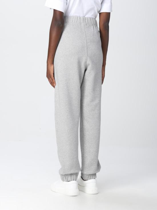 25FW 가니 ISOLI 이솔리 소프트웨어 로고 자수 조거팬츠 ISOLI 이솔리 소프트웨어 로고 자수 조거 T2925 921 Grey - GANNI