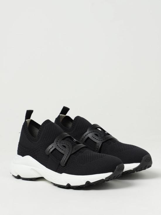 25FW 토즈 뮬/슬리퍼 XXW54C0EM60Q6L B999 Black - TODS