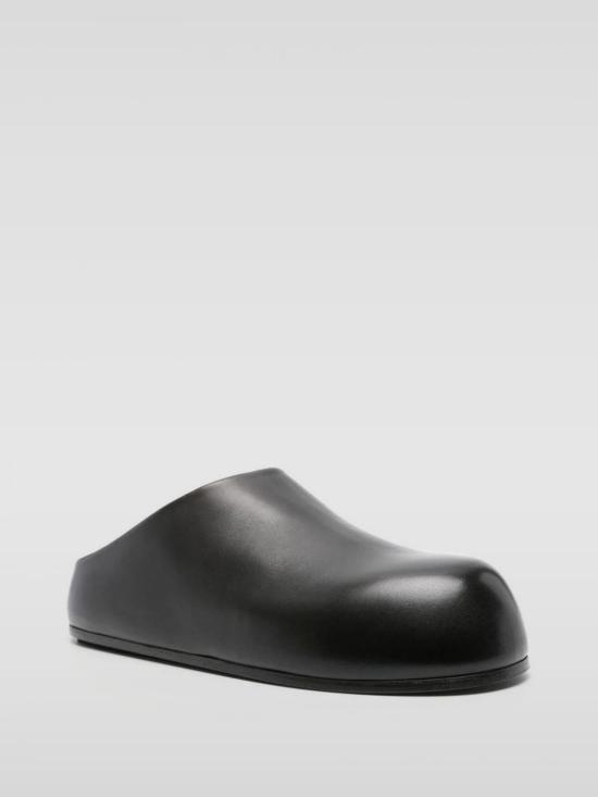  마르셀 뮬/슬리퍼 MW8195093 666 Black - MARSELL