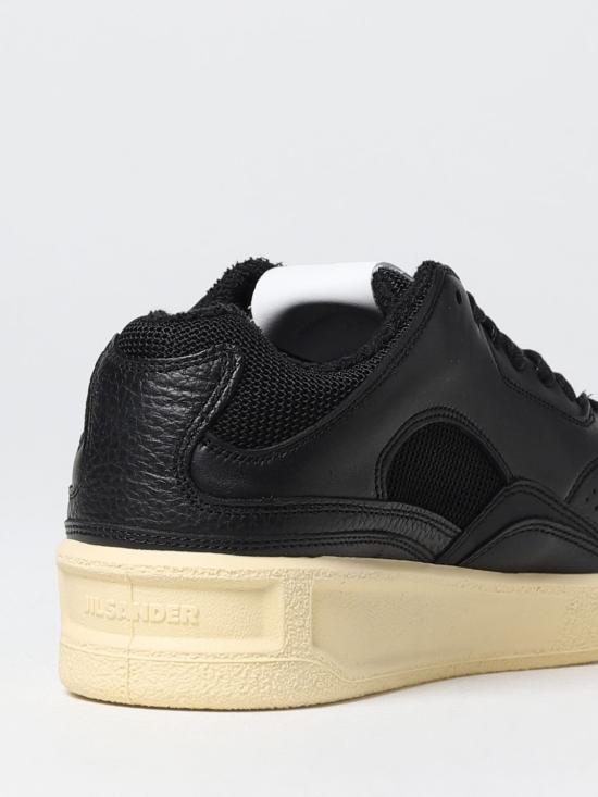 25FW 질샌더 뮬/슬리퍼 J15WS0006P4869 001 Black - JIL SANDER