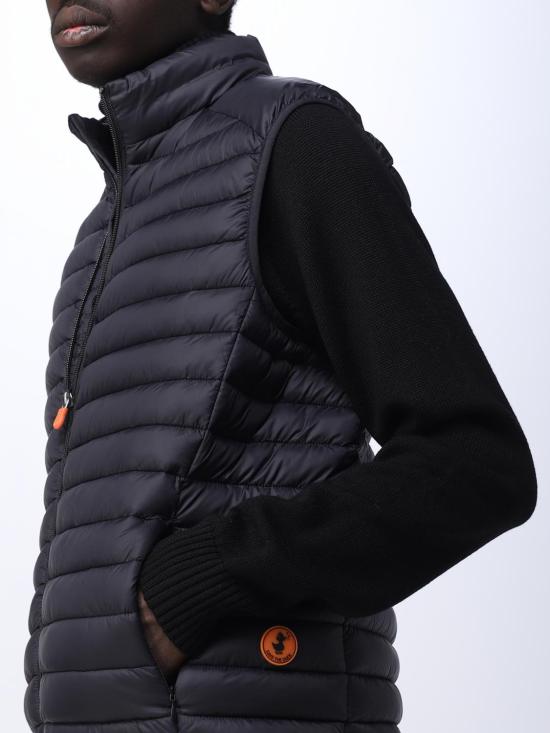 26FW 세이브더덕 아담 패딩 베스트 D82410MGIGA01 10000 Black - SAVE THE DUCK