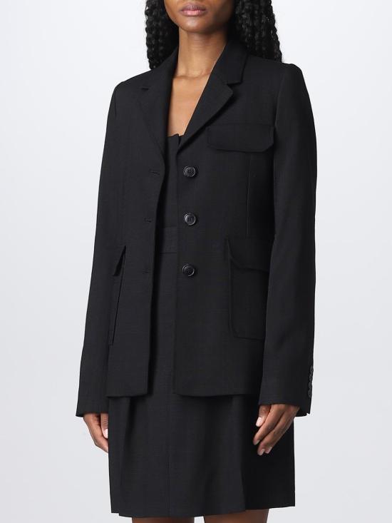 25FW 빅토리아 베컴 수트 자켓 1322WJK003381B 1 Black - VICTORIA BECKHAM