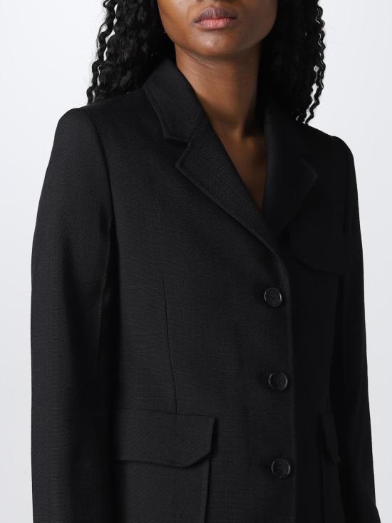 25FW 빅토리아 베컴 수트 자켓 1322WJK003381B 1 Black - VICTORIA BECKHAM