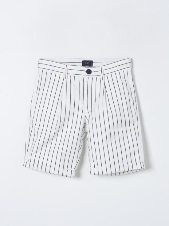 25FW [키즈] 페이 쇼츠/버뮤다 FU6P40D0083 103BL Ivory