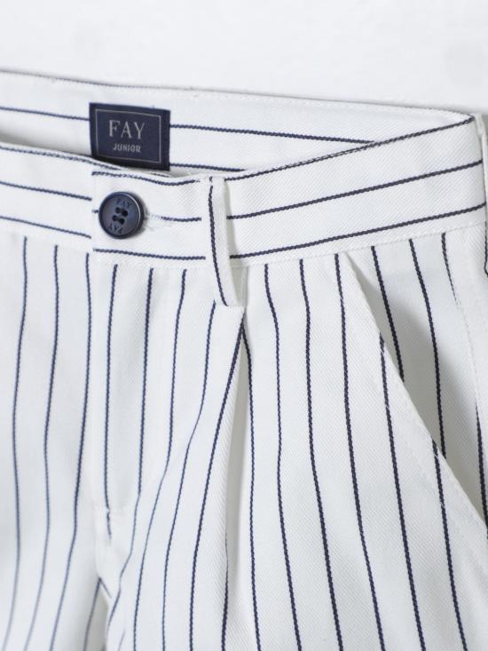 25FW [키즈] 페이 쇼츠/버뮤다 FU6P40D0083 103BL Ivory - FAY