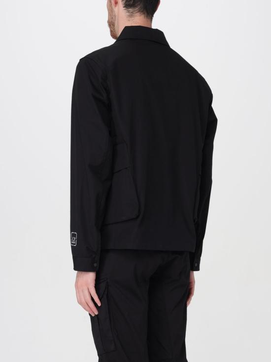 25FW 씨피 컴퍼니 자켓 16CLOS026A006450A 999 Black - C.P. COMPANY