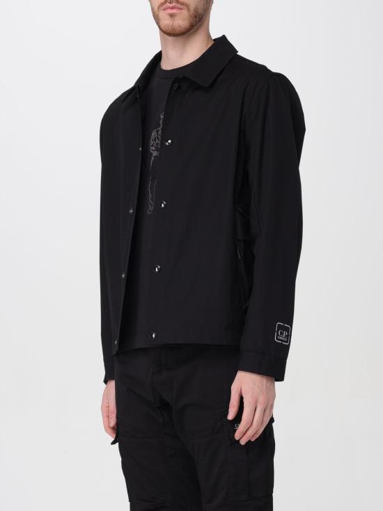25FW 씨피 컴퍼니 자켓 16CLOS026A006450A 999 Black - C.P. COMPANY