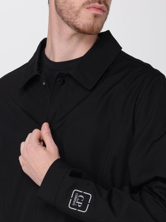 25FW 씨피 컴퍼니 자켓 16CLOS026A006450A 999 Black - C.P. COMPANY