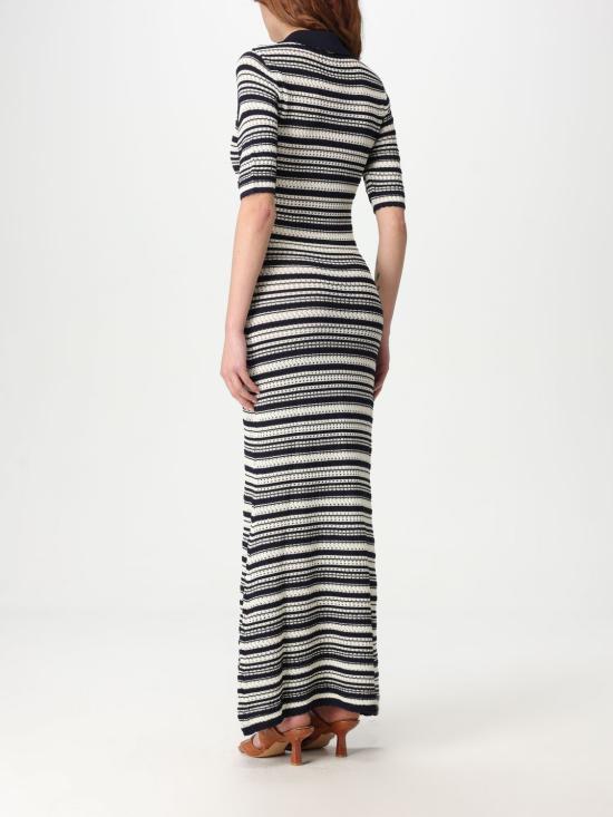 25SS 트윈셋 롱 원피스 251TP3190 12261 Blue - TWINSET