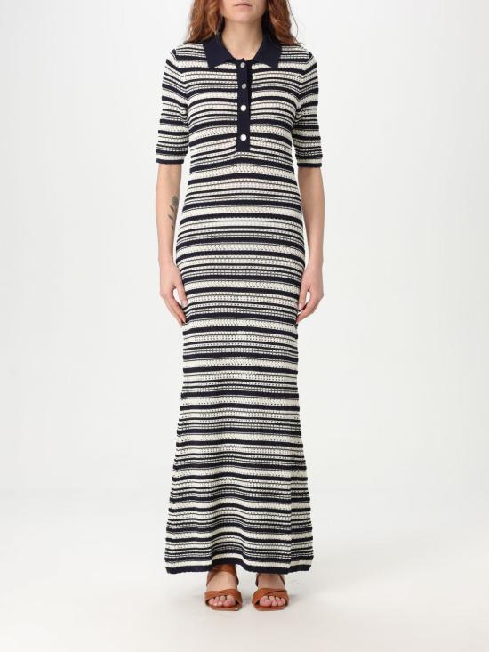 25SS 트윈셋 롱 원피스 251TP3190 12261 Blue