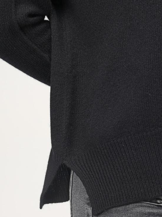 25FW 얼루드 스웨터 24511151 90 Black - ALLUDE
