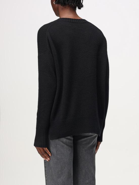 25FW 얼루드 스웨터 24511151 90 Black - ALLUDE