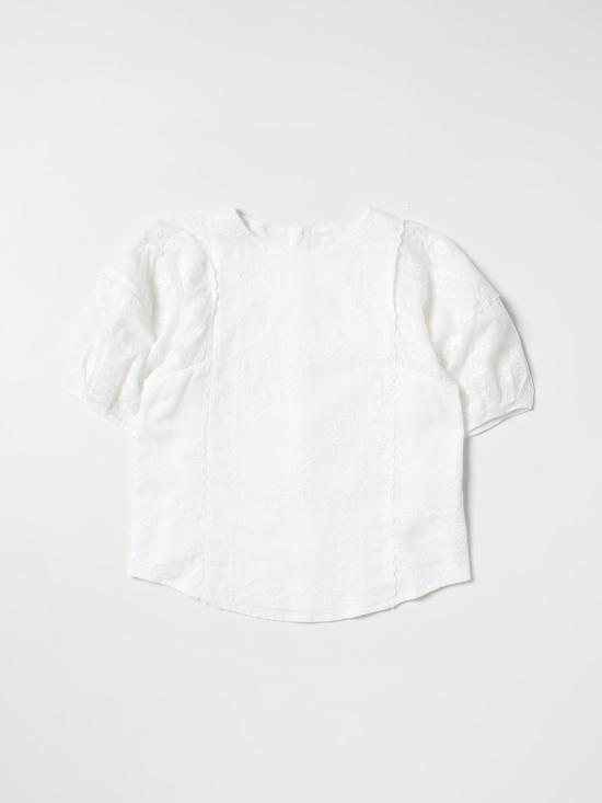 25FW [키즈] 끌로에 셔츠 C15D93 117 White