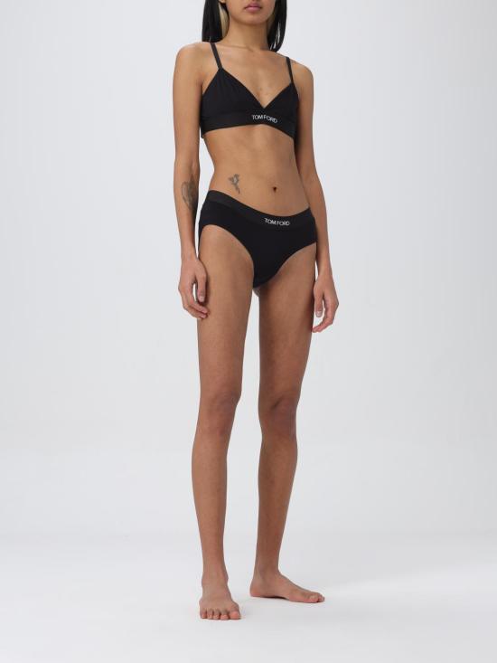  톰포드 팬티  KNJ004JEX011 LB999 Black - TOMFORD