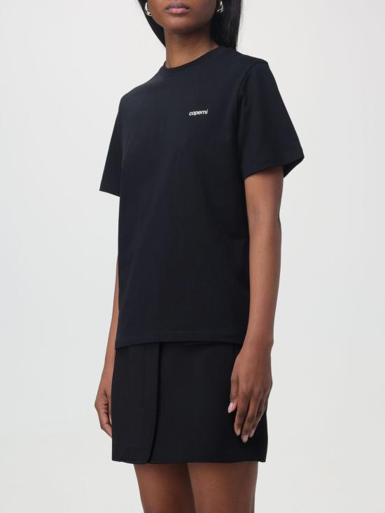 25FW 코페르니 반팔 티셔츠 COPJS03504 Black - COPERNI