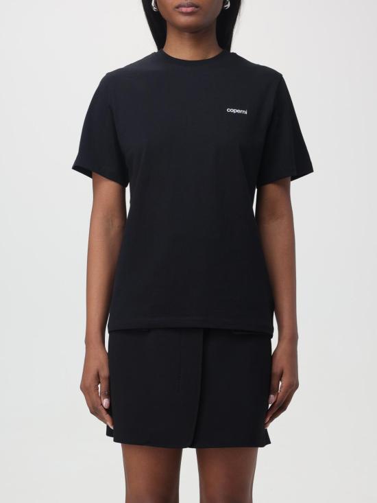 25FW 코페르니 반팔 티셔츠 COPJS03504 Black