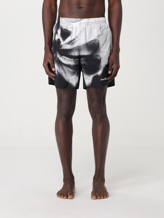  알렉산더 맥퀸 스윔팬츠 7770274419Q 1077 Black