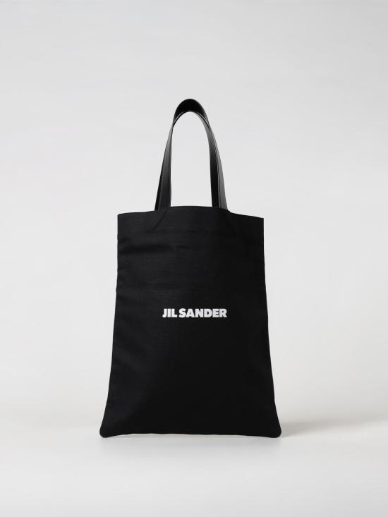 25FW 질샌더 토트백 J07WC0023P4863 001 Black