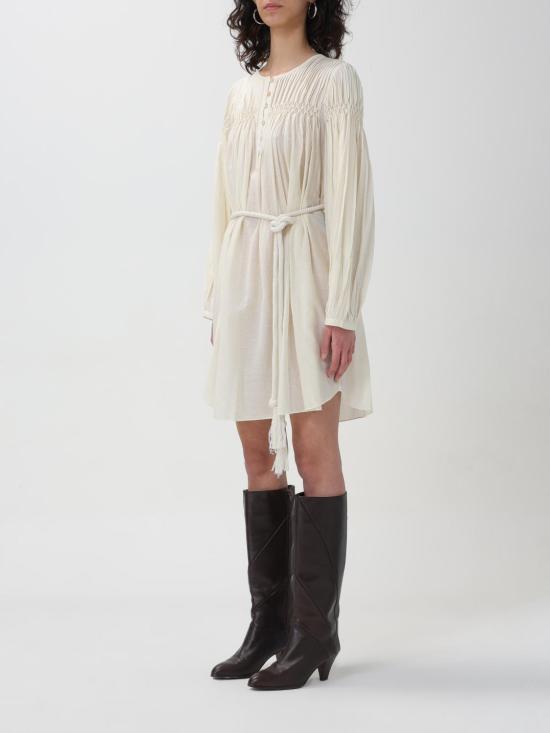  이자벨마랑에뚜왈 롱 원피스 RO0392FAB1J17E 23EC Beige - ISABEL MARANT ETOILE