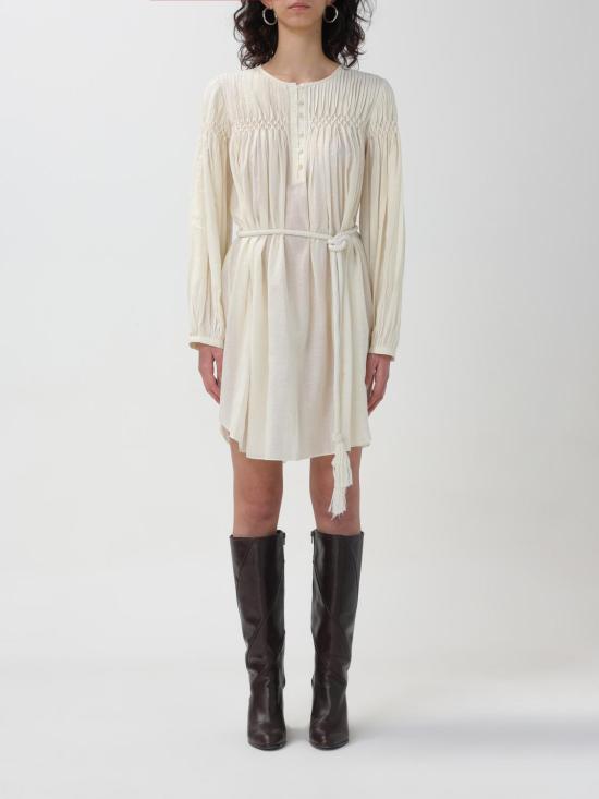  이자벨마랑에뚜왈 롱 원피스 RO0392FAB1J17E 23EC Beige