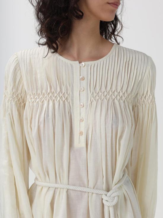  이자벨마랑에뚜왈 롱 원피스 RO0392FAB1J17E 23EC Beige - ISABEL MARANT ETOILE