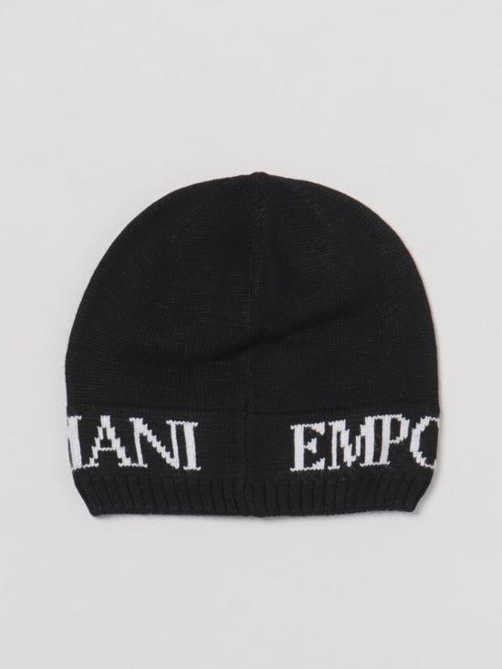  엠포리오 아르마니 비니 628055CC983 00020 Black - EMPORIO ARMANI