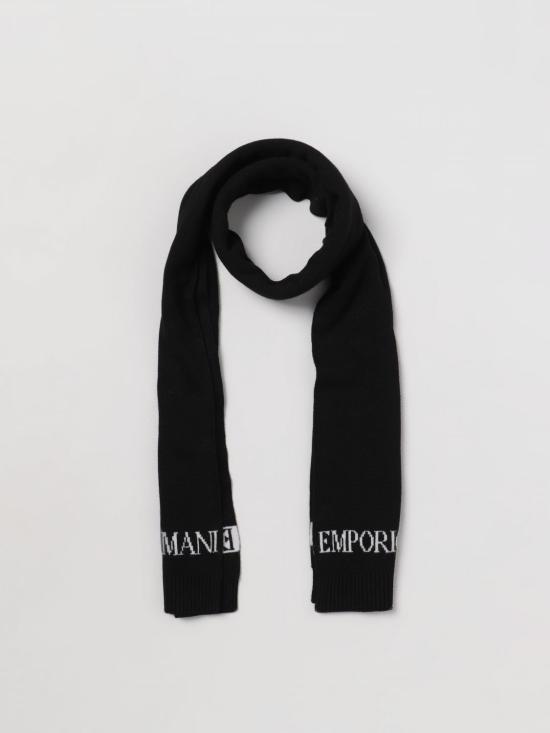  엠포리오 아르마니 비니 628055CC983 00020 Black - EMPORIO ARMANI
