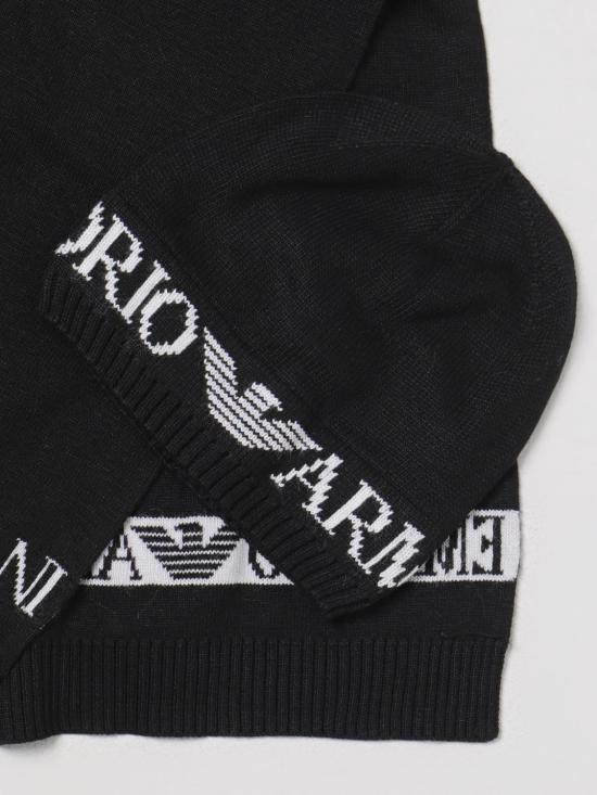  엠포리오 아르마니 비니 628055CC983 00020 Black - EMPORIO ARMANI